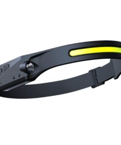 Black Induction Headlamp For Camping - 4 Pack