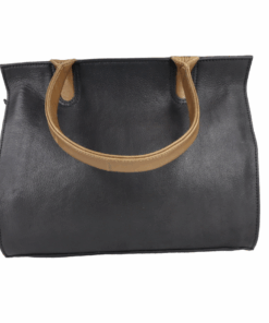 Black Leather Handbag