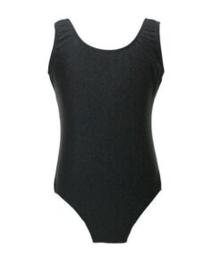 Black Leotard Sleeveless - 9-10 years