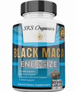 Black Maca Extract - Energize