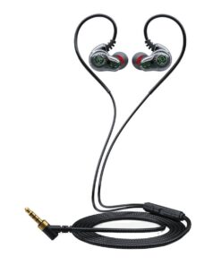 Black Over Ear Sport In-Ear Earphone (HS610A)