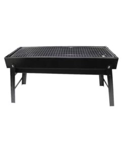 Black Portable Camping Braai and Cooker