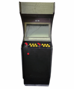 Black Retro Freeplay Arcade