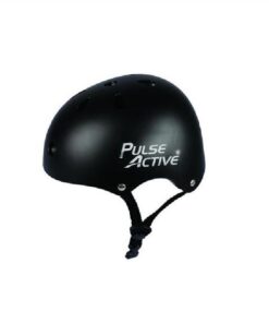 Black Ride On Safety Helmet