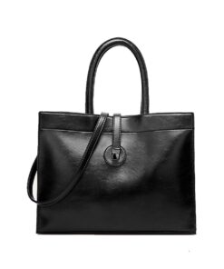 Black Stylish Handbag (HB-936-BK)
