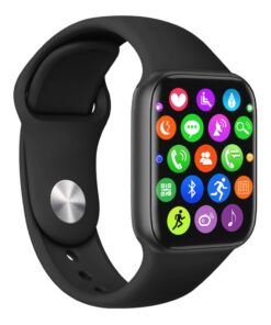 Black - Watch 8 Max Fitness Tracker Smart Watch