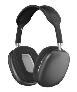 Black - Wireless Bluetooth Headphones DJ Headsets