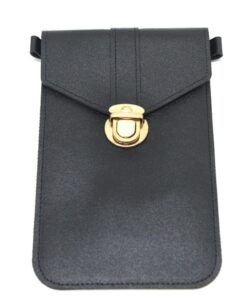 Blackcherry Cross Over Pouch - Black