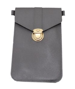 Blackcherry Cross Over Pouch - Grey