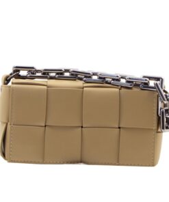 Blackcherry Weave Cross Body - Sand