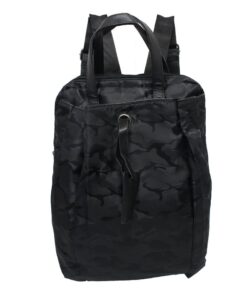 Blackchilli Double Compartment Camouflage Backpack - Black