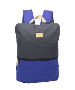 Blackchilli Leacom Basic Backpack - Black/Blue