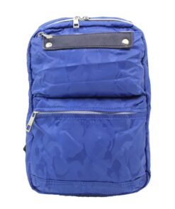 Blackchilli Multi Pocket Camouflage Cross Over Bag - Blue