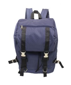 Blackchilli Zip Flap Backpack - Navy