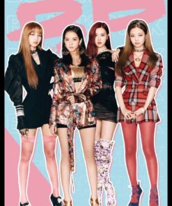 Blackpink - BP Poster with Black Frame
