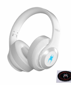 Blackspider BSH10 Bluetooth Headphones with RGB Lighting