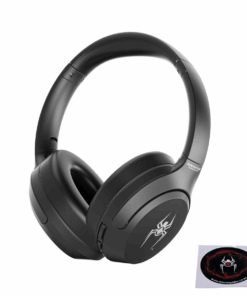 Blackspider BSH15 ANC Active Noise Cancelling Bluetooth Headphones