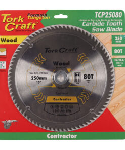 BLADE CONTRACTOR 250 X 80T ATB 30/16 CIRCULAR SAW TCT(TCP25080)
