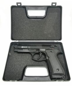 Blank Gun Prop Gun - F Blow -Uses Cal. 9mm Blank Ammo- Beretta 92Fs Replica