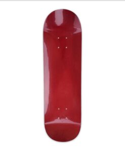 Blank Pro Skateboard Deck Street - Red