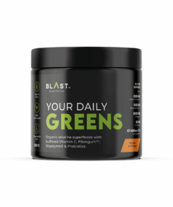 Blast Daily Greens - Mango & Orange Flavour