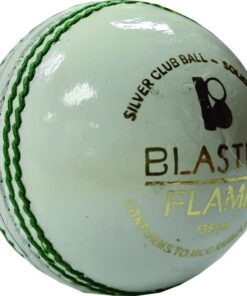 Blaster Flame Cricket Ball - 135g White - 156 g