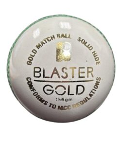Blaster Gold Cricket Ball - 135g White - 156 g