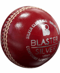Blaster Silver Cricket Ball - 156g