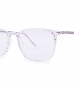 Blinkers Mini Armless Thin Frame Reading Glasses & Pod Case - +1.50