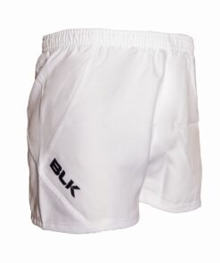 BLK Tek Rugby Shorts - White - 2XL