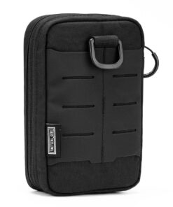 Block E 2.0 Multifunctional EDC Storage Pouch (Green/Black) - Black