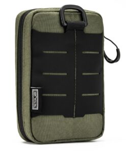 Block E 2.0 Multifunctional EDC Storage Pouch (Green/Black) - Green