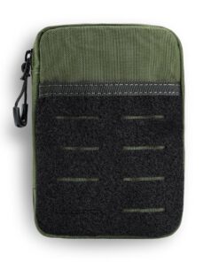 Block E 3.0 Multifunctional EDC Storage Pouch (Green/Black) - Green, Black