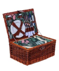 Blossom Picnic Basket 4 Persons