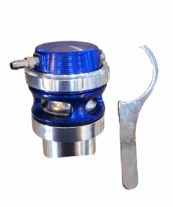 Blow Off Valve, Bov, 50MM Weld On Blue