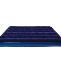 Blow Up Mattress - Blue - Double - 135X185X22CM - 3 Pack