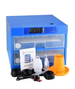 Blue Diamond - 120 Egg Automatic Dual Voltage Egg Incubator