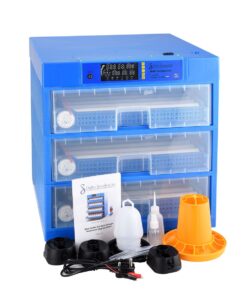 Blue Diamond Range - 300 Egg Automatic Dual Voltage Egg Incubator