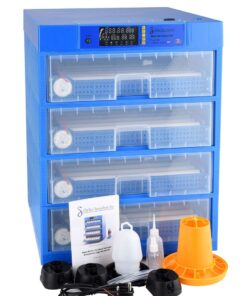 Blue Diamond Range - 400 Egg Automatic Dual Voltage Egg Incubator & Hatcher
