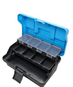 Blue & Grey Fishing Tackle Storage Box