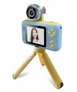 Blue Kids Digital Camera | Photos & HD Videos | Games | Frames & Selfies