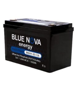 Blue Nova BN 26V-50-1.3K MPS LiFePO4 Battery