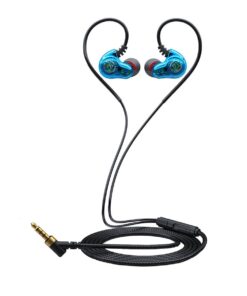 Blue Over Ear Sport In-Ear Earphone (HS610A)