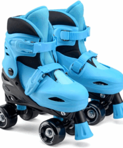Blue Quad Skate For Children