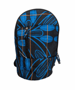 Blue Sotho African Laptop Backpack