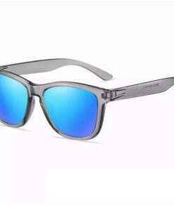 Blue Sports Sunglasses for Men - Polarised Sunglasses