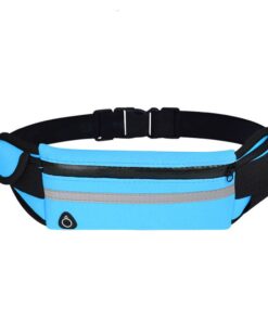 Blue Sports Waist Bag (WA001)