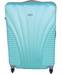 Blue Star 1 Piece Hard Outer Shell Luggage 20 - Apple Green