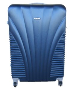 Blue Star 1 Piece Hard Outer Shell Luggage 20 - Dark Blue