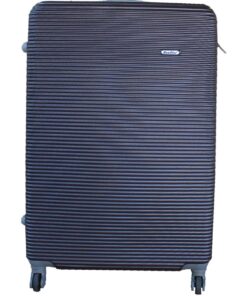 Blue Star 1 Piece Hard Outer Shell Luggage 24" - Dark Blue